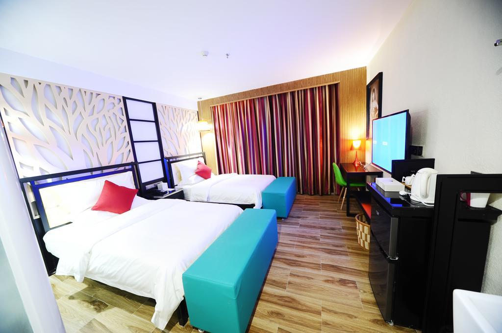 Jiangyue Hotel Zhongshan 8Th Road Kanton Exterior foto