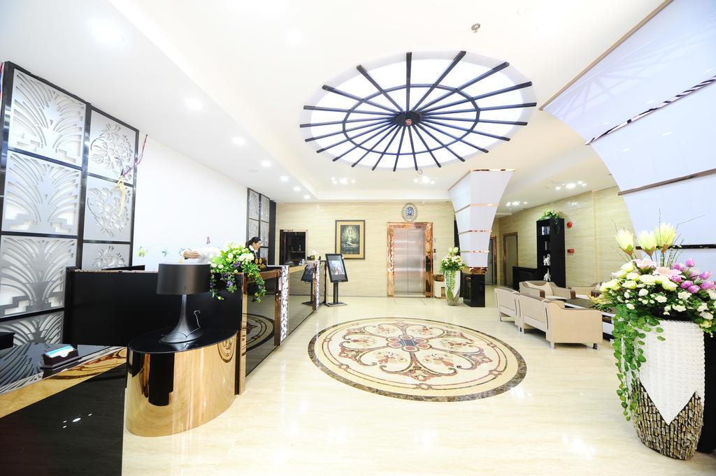 Jiangyue Hotel Zhongshan 8Th Road Kanton Exterior foto