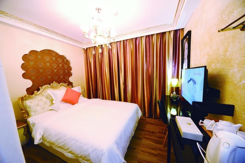 Jiangyue Hotel Zhongshan 8Th Road Kanton Exterior foto