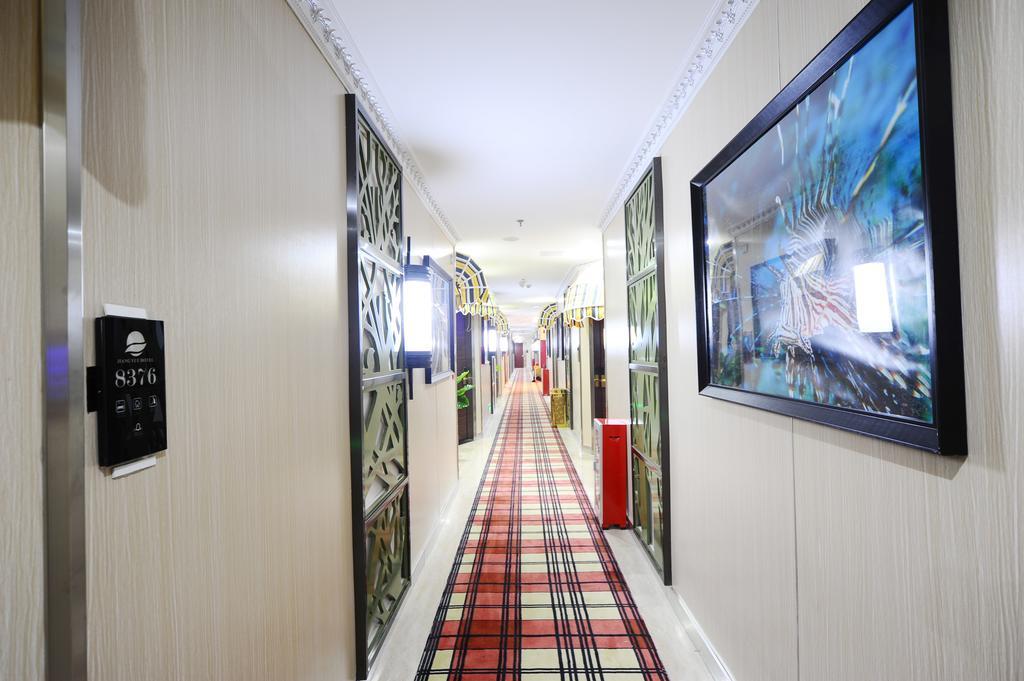 Jiangyue Hotel Zhongshan 8Th Road Kanton Exterior foto