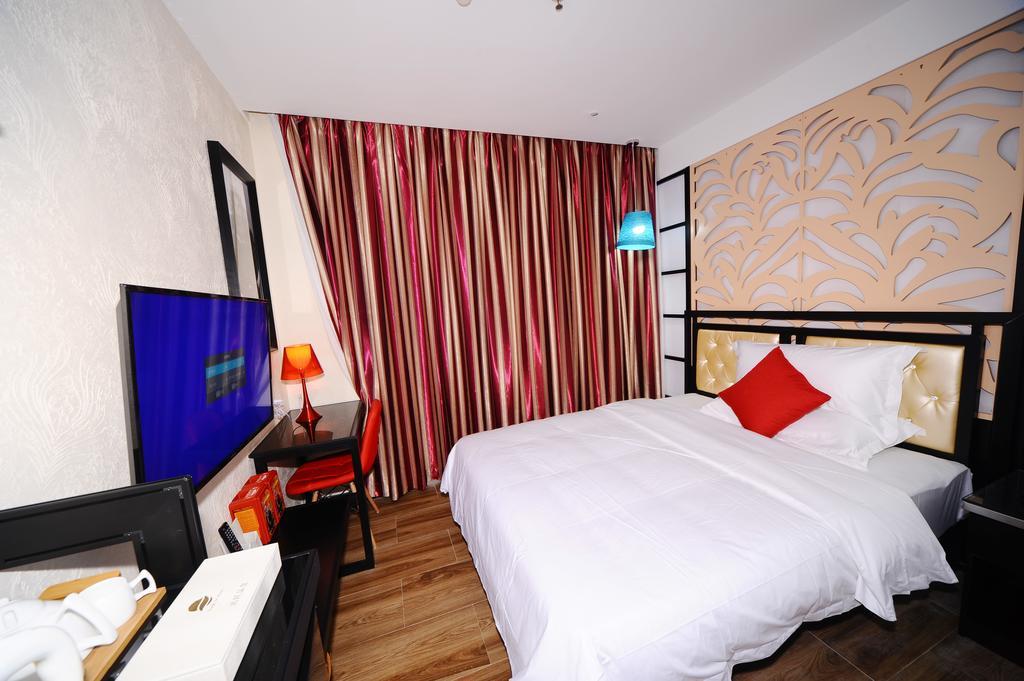Jiangyue Hotel Zhongshan 8Th Road Kanton Exterior foto