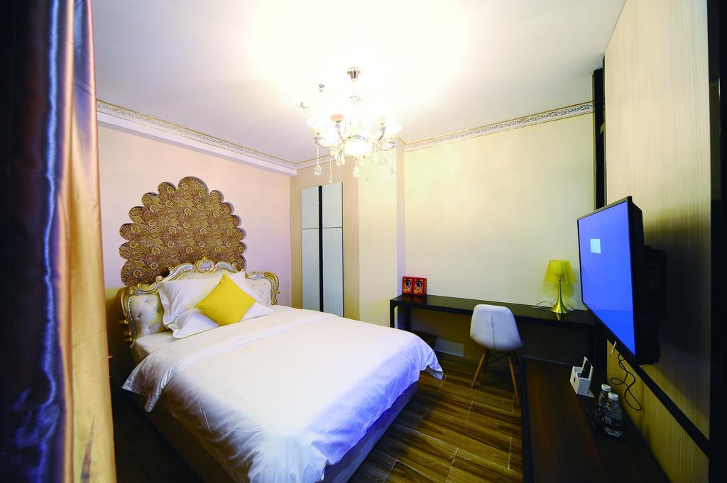 Jiangyue Hotel Zhongshan 8Th Road Kanton Exterior foto