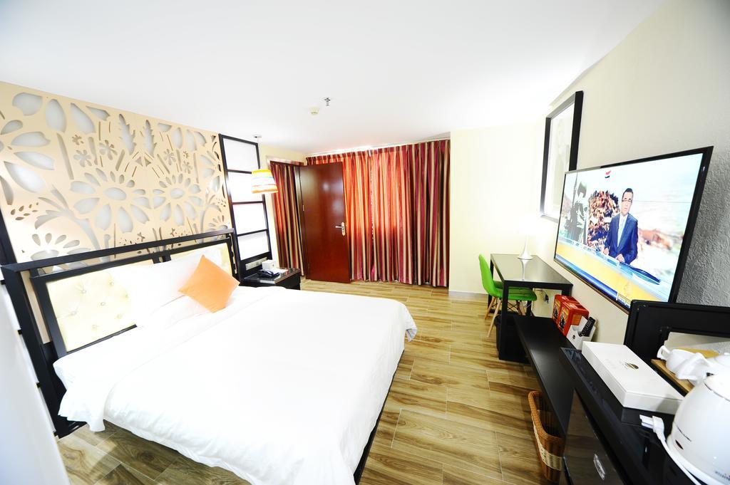 Jiangyue Hotel Zhongshan 8Th Road Kanton Exterior foto