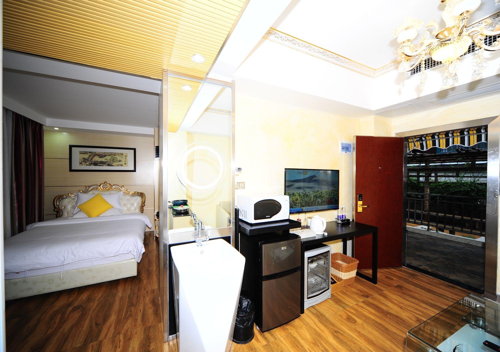 Jiangyue Hotel Zhongshan 8Th Road Kanton Exterior foto