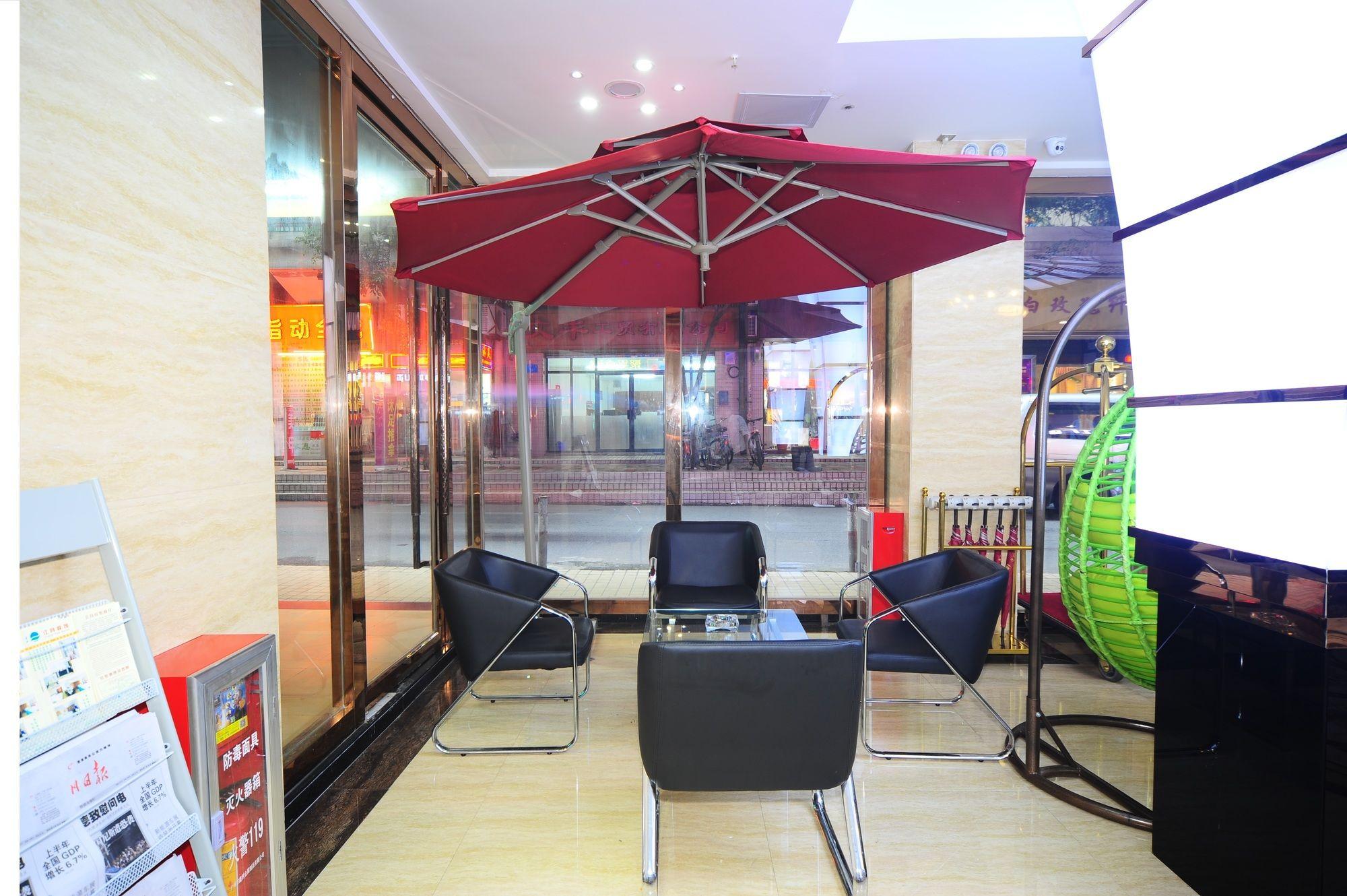Jiangyue Hotel Zhongshan 8Th Road Kanton Exterior foto