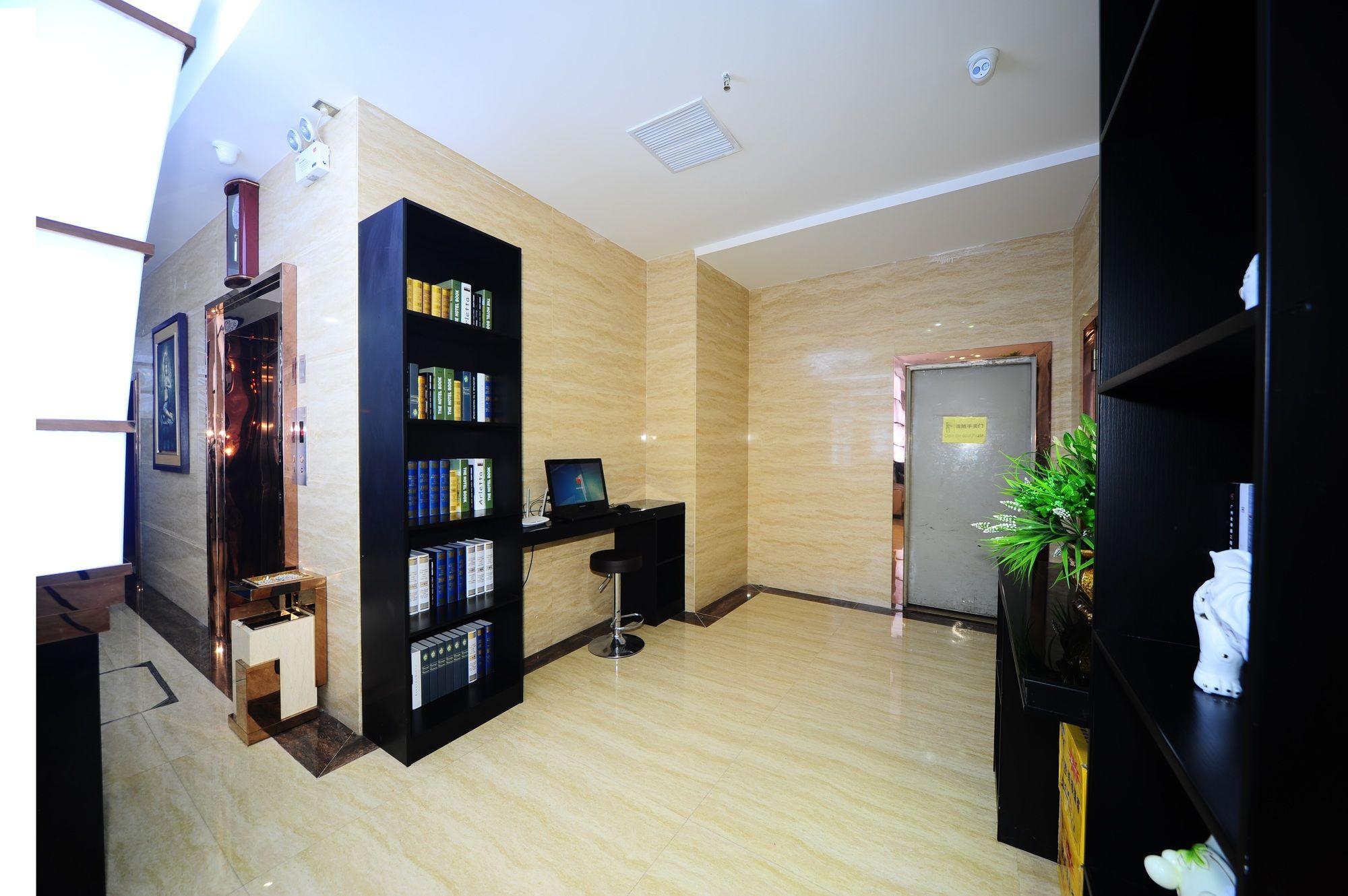 Jiangyue Hotel Zhongshan 8Th Road Kanton Exterior foto