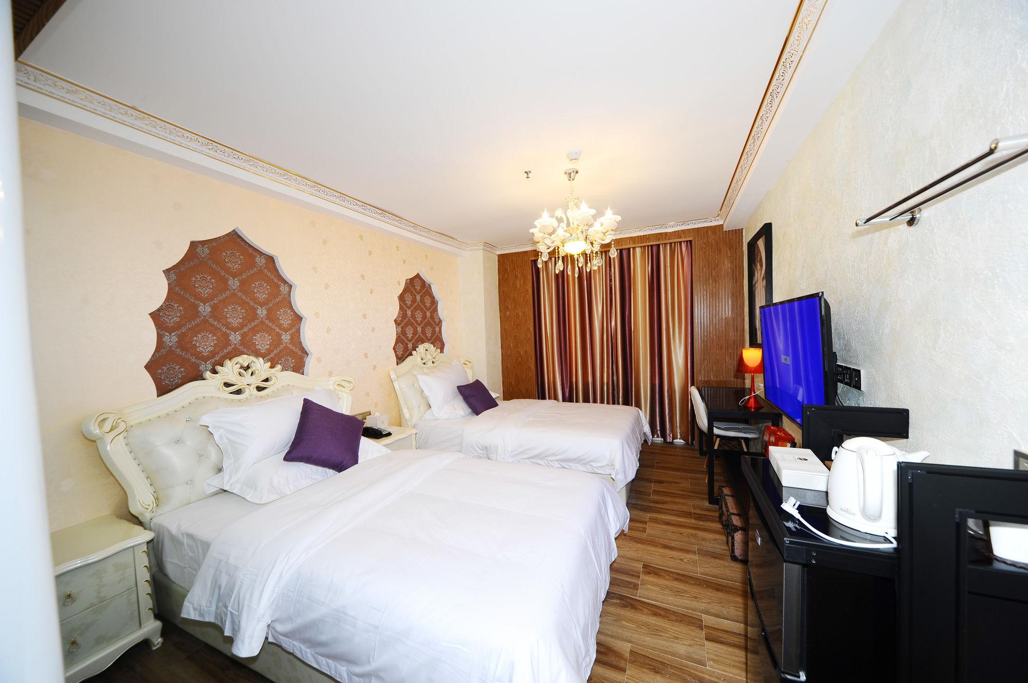 Jiangyue Hotel Zhongshan 8Th Road Kanton Exterior foto