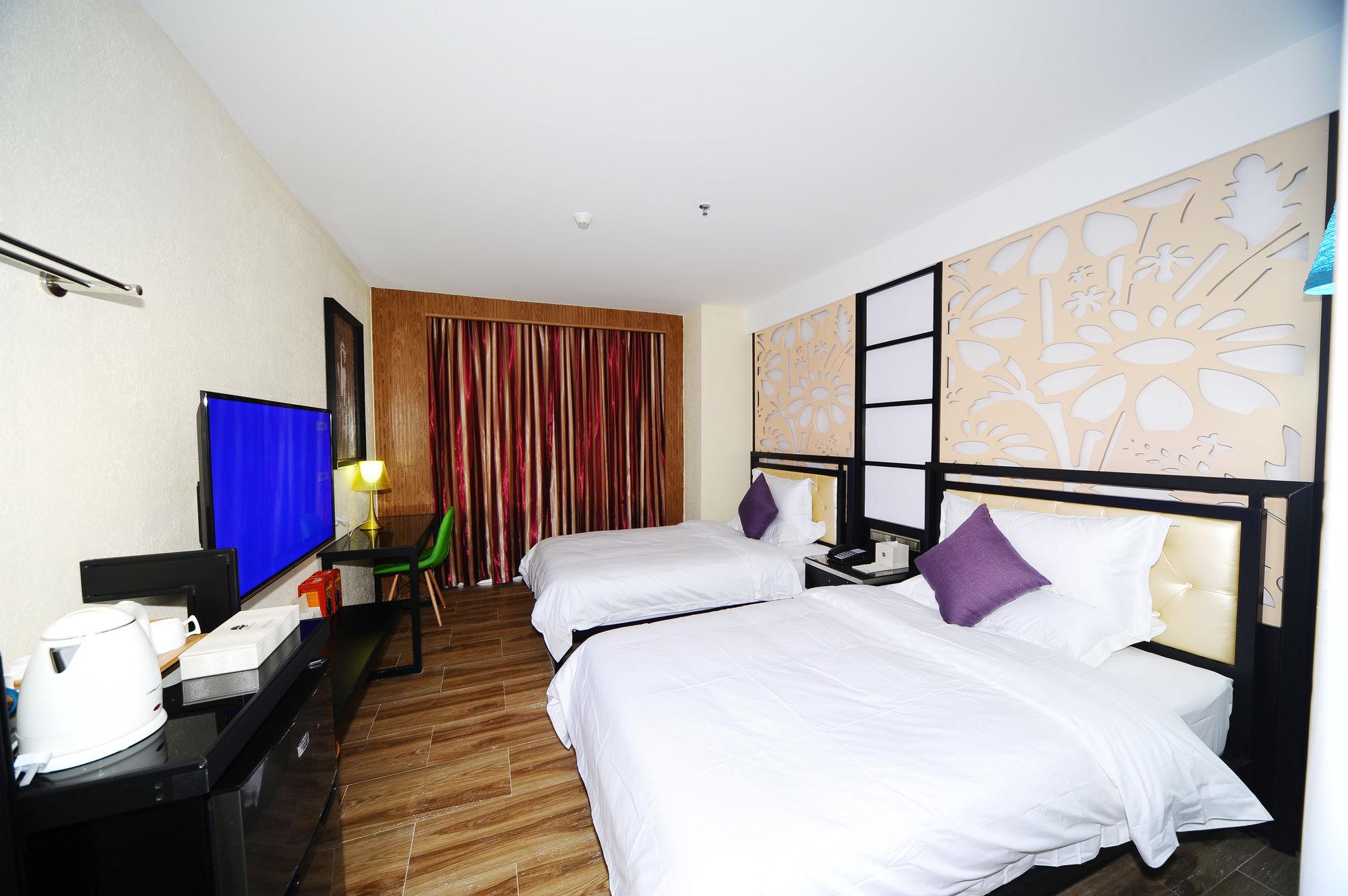 Jiangyue Hotel Zhongshan 8Th Road Kanton Exterior foto