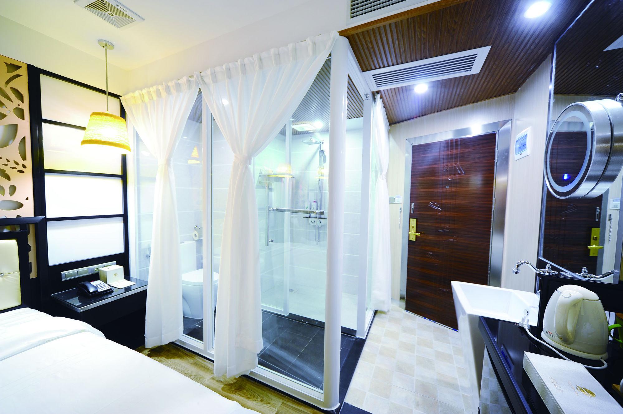 Jiangyue Hotel Zhongshan 8Th Road Kanton Exterior foto
