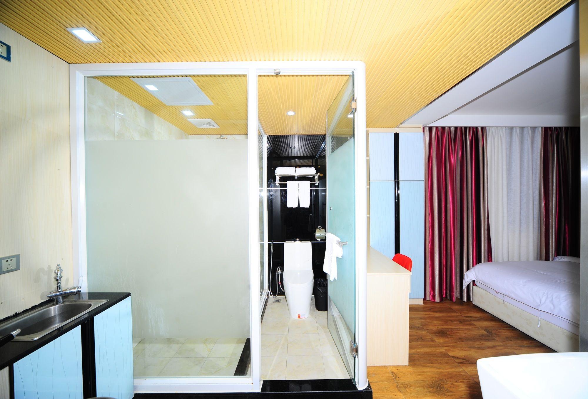 Jiangyue Hotel Zhongshan 8Th Road Kanton Exterior foto