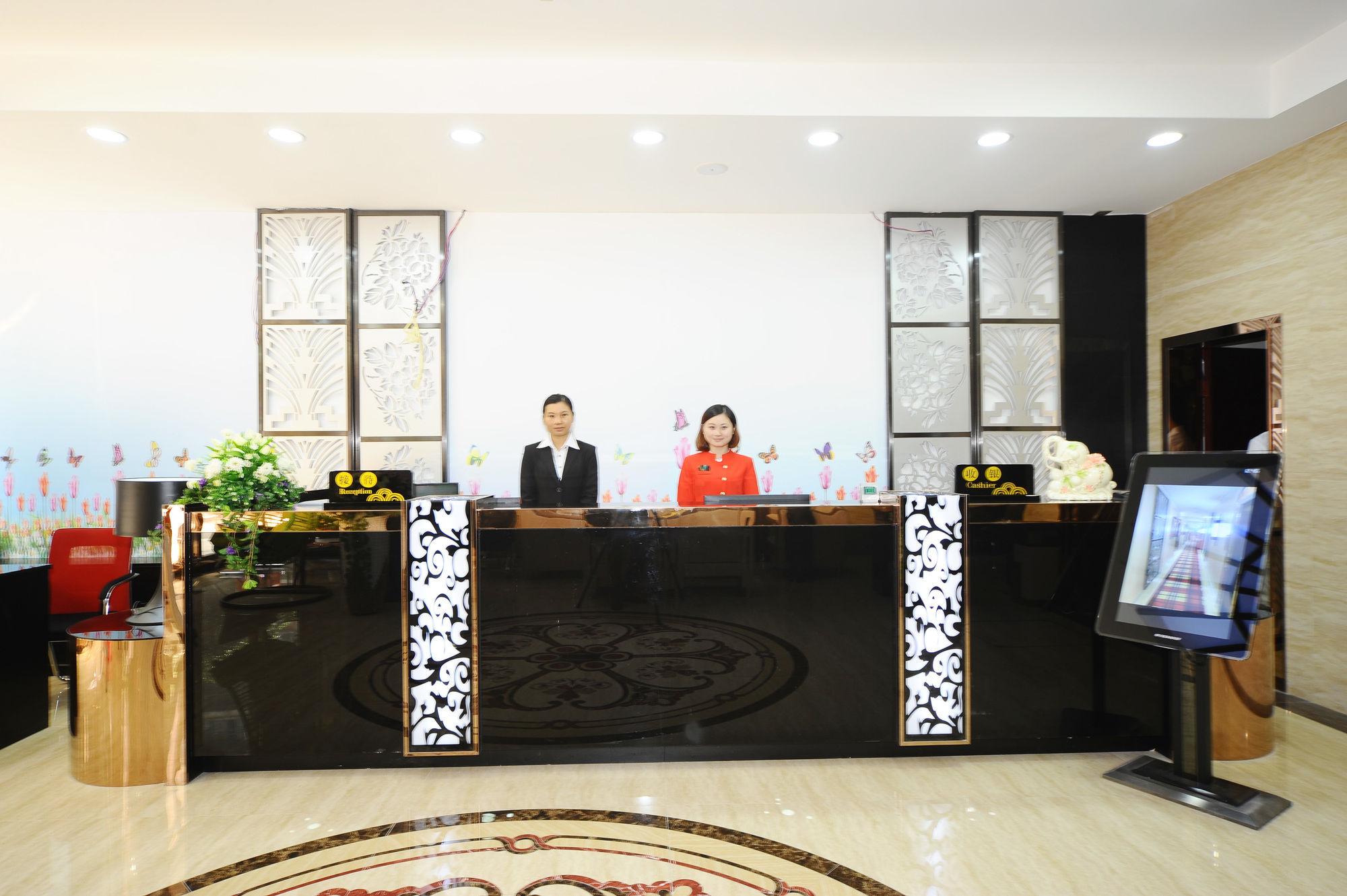 Jiangyue Hotel Zhongshan 8Th Road Kanton Exterior foto