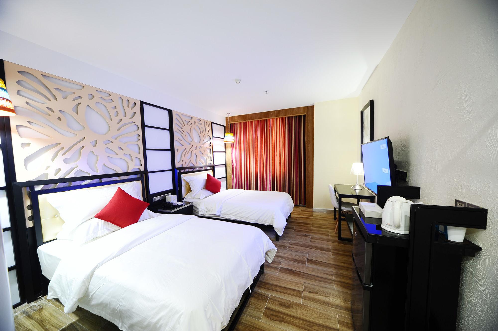 Jiangyue Hotel Zhongshan 8Th Road Kanton Exterior foto