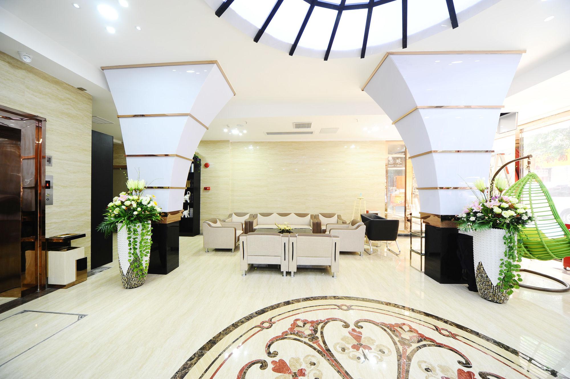 Jiangyue Hotel Zhongshan 8Th Road Kanton Exterior foto