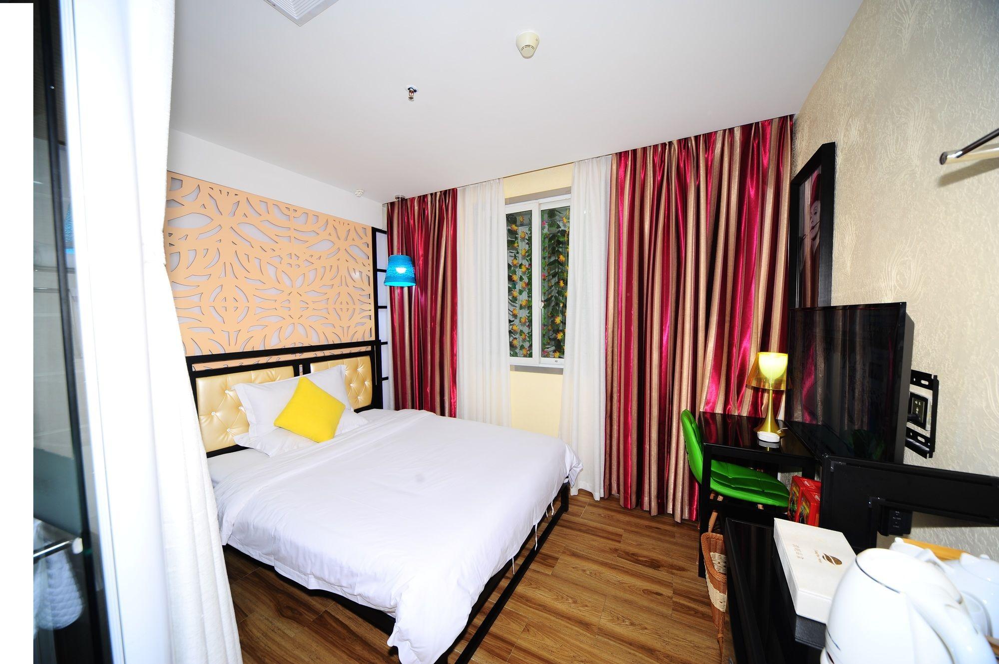 Jiangyue Hotel Zhongshan 8Th Road Kanton Exterior foto