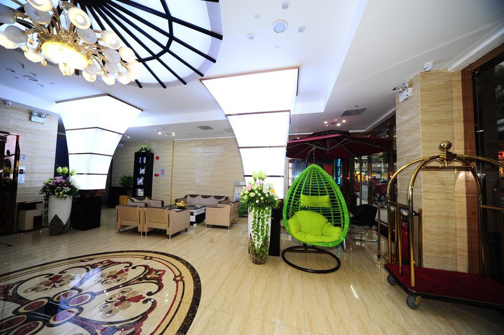 Jiangyue Hotel Zhongshan 8Th Road Kanton Exterior foto