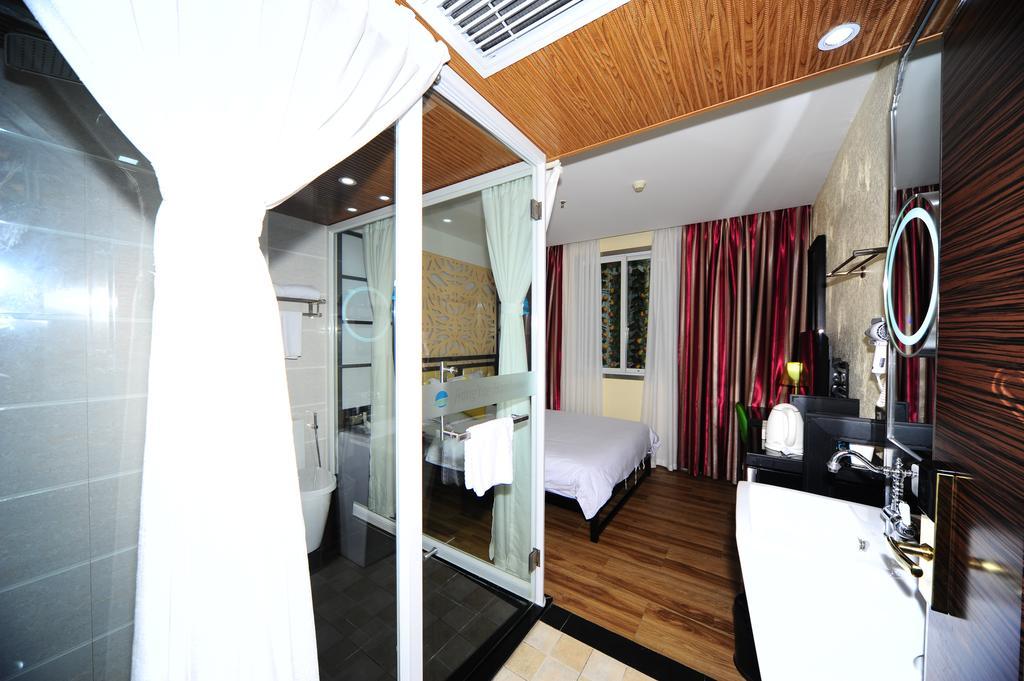 Jiangyue Hotel Zhongshan 8Th Road Kanton Exterior foto