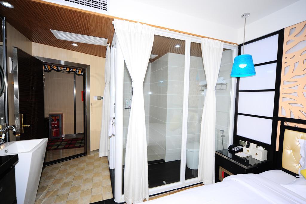 Jiangyue Hotel Zhongshan 8Th Road Kanton Exterior foto