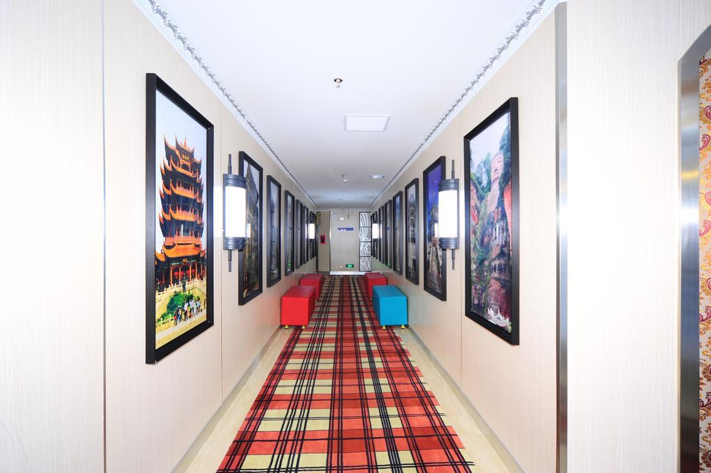 Jiangyue Hotel Zhongshan 8Th Road Kanton Exterior foto
