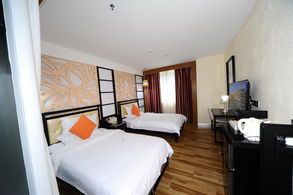 Jiangyue Hotel Zhongshan 8Th Road Kanton Exterior foto