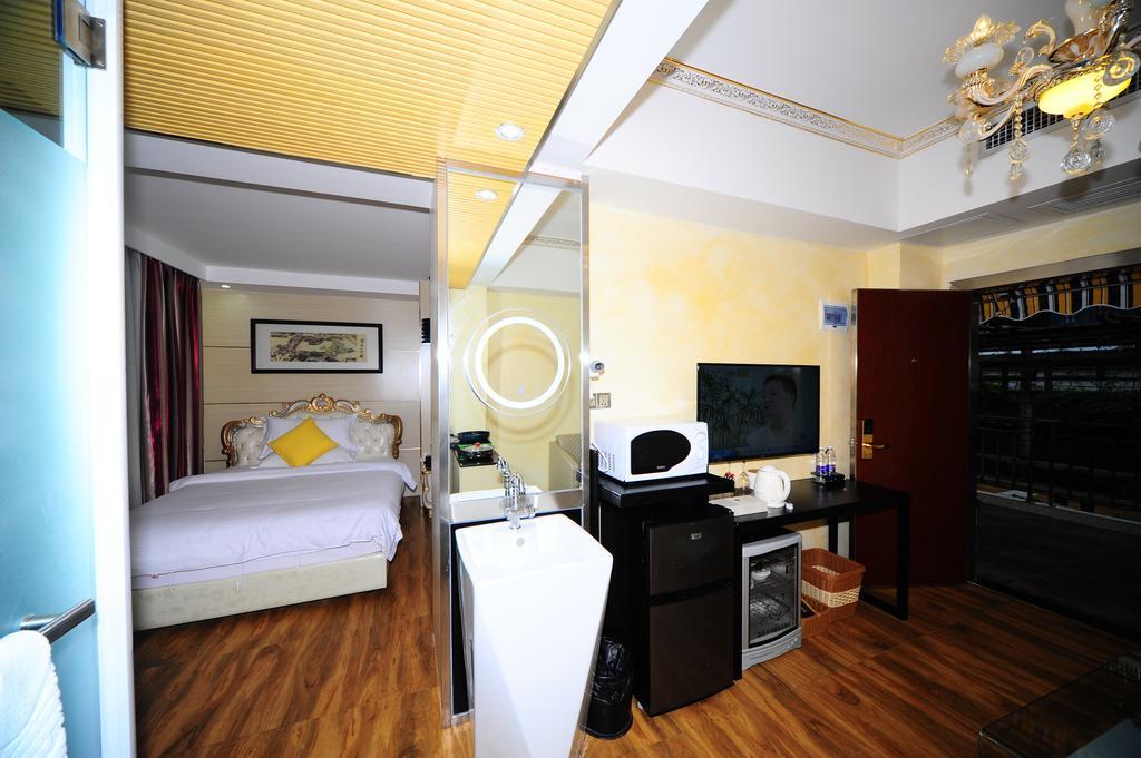 Jiangyue Hotel Zhongshan 8Th Road Kanton Exterior foto