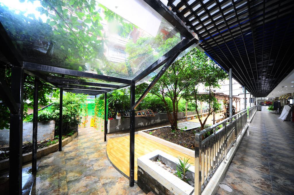Jiangyue Hotel Zhongshan 8Th Road Kanton Exterior foto