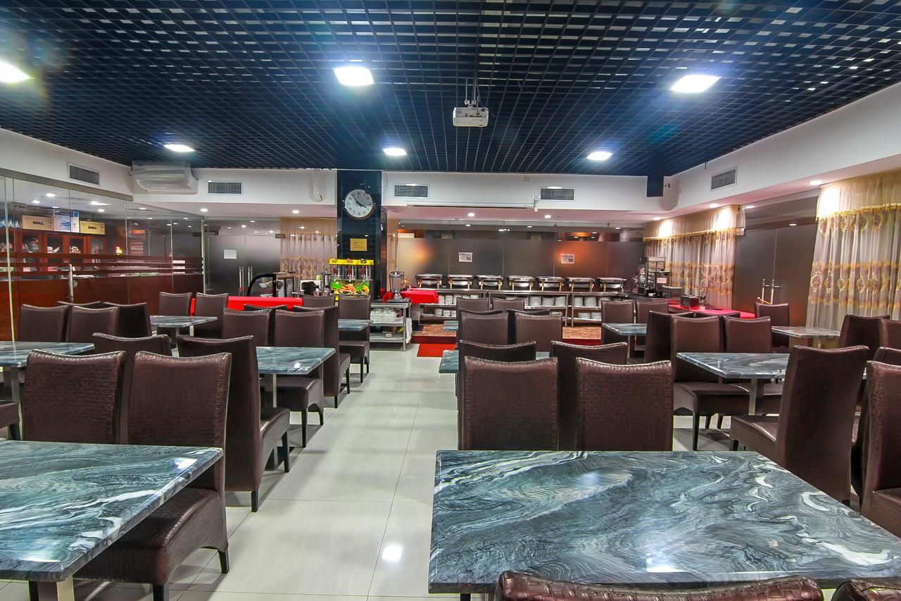 Jiangyue Hotel Zhongshan 8Th Road Kanton Exterior foto