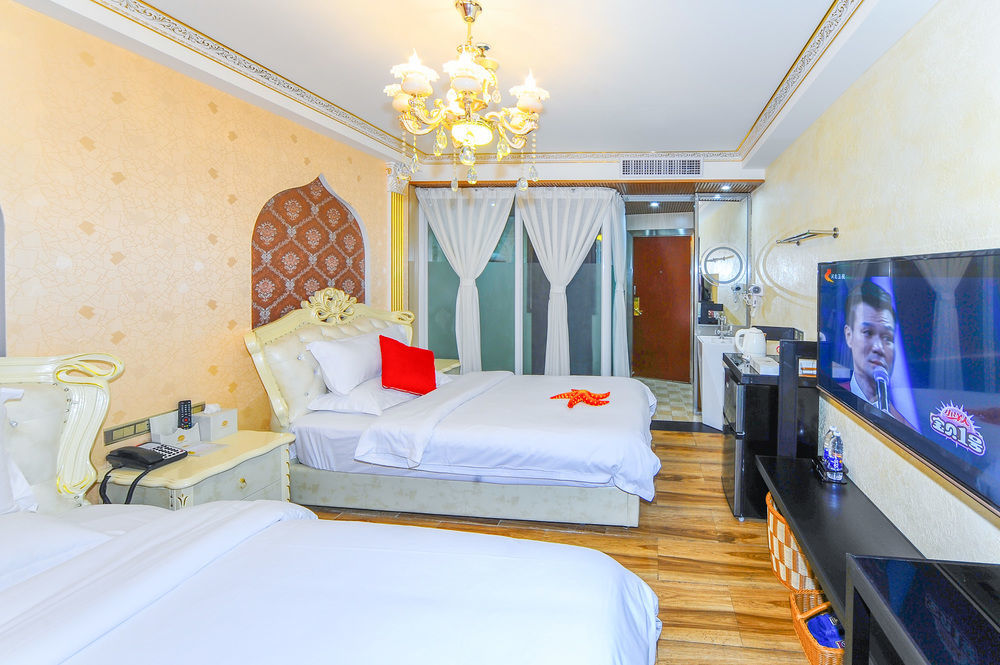 Jiangyue Hotel Zhongshan 8Th Road Kanton Exterior foto