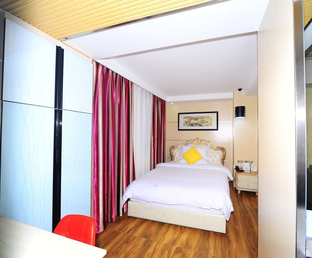 Jiangyue Hotel Zhongshan 8Th Road Kanton Exterior foto