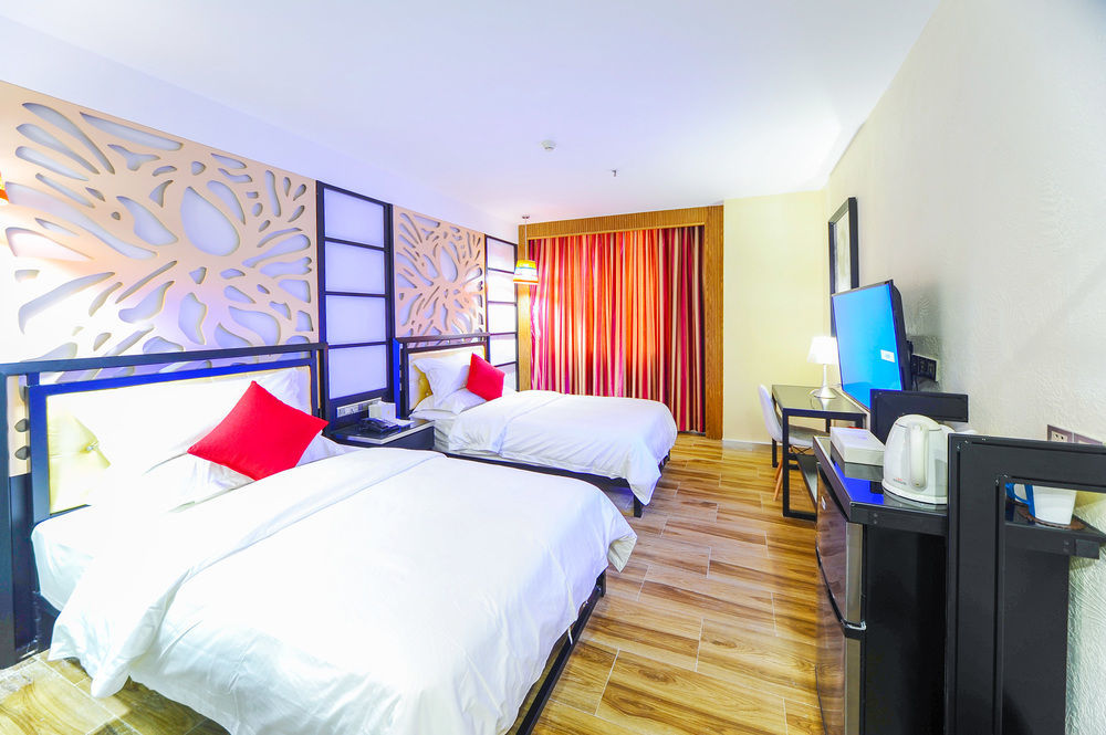 Jiangyue Hotel Zhongshan 8Th Road Kanton Exterior foto